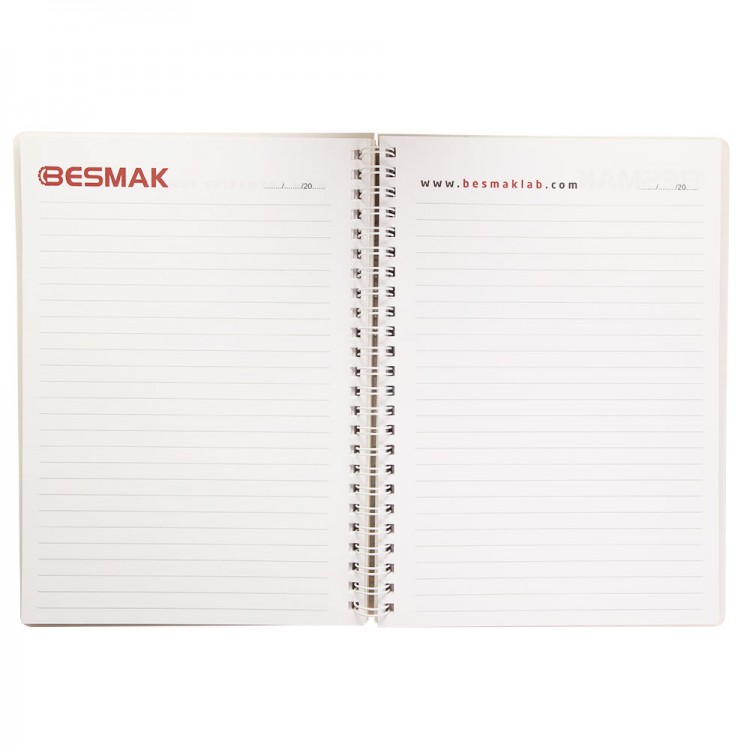 ERYAMAN PP KAPAK SPİRALLİ DEFTER