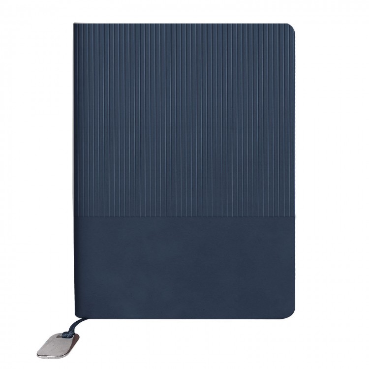 DİKMEN LACİVERT TARİHSİZ DEFTER (15X21 CM)