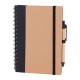 PURSAKLAR SİYAH SPİRALLİ TARİHSİZ DEFTER (15X21 CM)