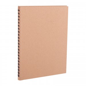 BASINEVLERİ KRAFT SPİRALLİ TARİHSİZ DEFTER (15X21 CM) BASINEVLERİ KRAFT SPİRALLİ TARİHSİZ DEFTER (15X21 CM)