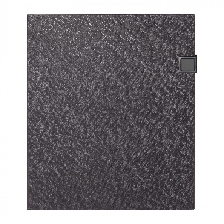 ESAT SİYAH TARİHSİZ DEFTER (19X25 CM)