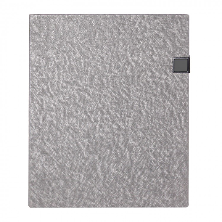 ESAT GRİ TARİHSİZ DEFTER (19X25 CM)