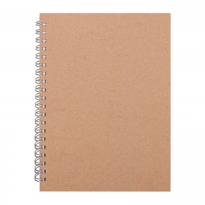 ATAPARK KRAFT SPİRALLİ DEFTER (13X18,5 CM) ATAPARK KRAFT SPİRALLİ DEFTER (13X18,5 CM)