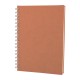 ALTINDAĞ TABA KARELİ SPİRALLİ TARİHSİZ DEFTER (17X24 CM)