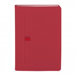 KURTULUŞ KIRMIZI TARİHSİZ DEFTER (15X21 CM)