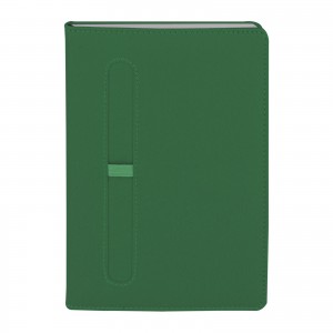 KURTULUŞ YEŞİL TARİHSİZ DEFTER (15X21 CM)