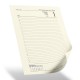 İVEDİK LACİVERT SPİRALLİ TARİHLİ AJANDA (17X24 CM)