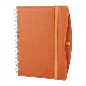 İVEDİK TABA SPİRALLİ TARİHLİ AJANDA (17X24 CM)