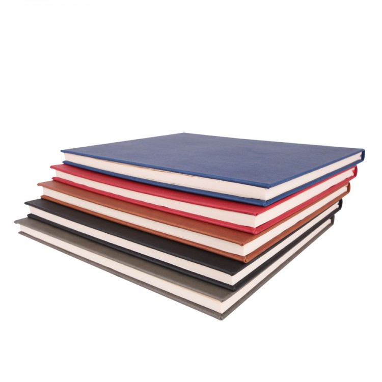 GİMAT LACİVERT KARELİ TARİHSİZ DEFTER (19X25 CM)