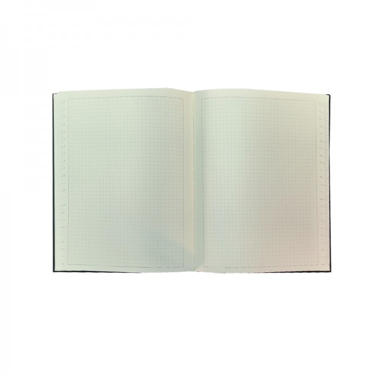 GİMAT LACİVERT KARELİ TARİHSİZ DEFTER (19X25 CM)