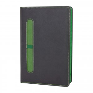 ERGAZİ YEŞİL TARİHLİ AJANDA (17X24 CM)