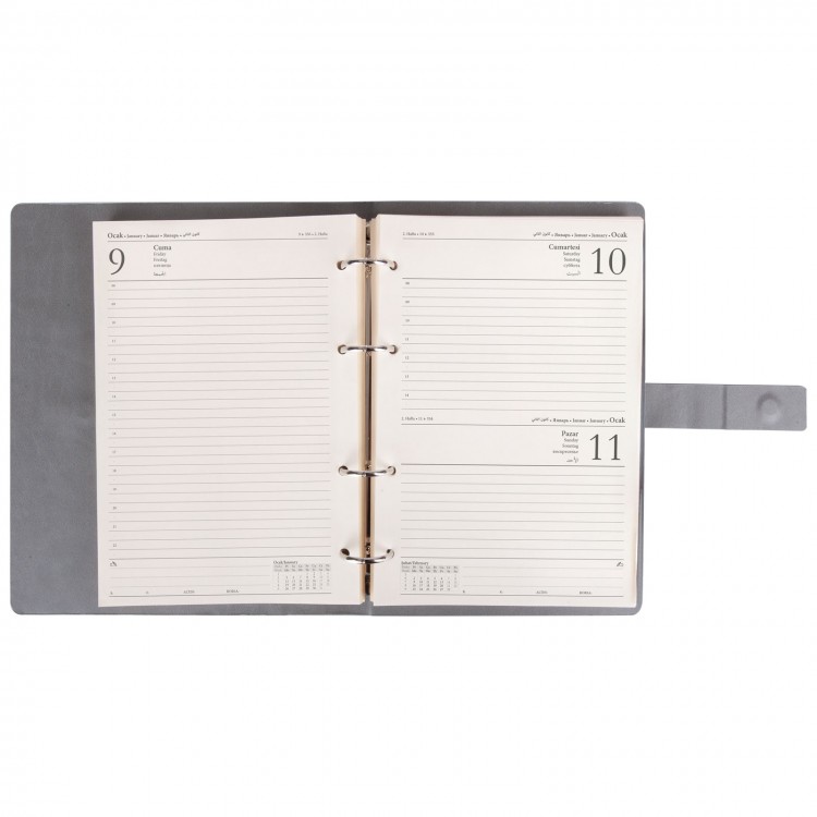 BİRLİK LACİVERT ORGANİZER AJANDA (17,5x22,5CM) BİRLİK LACİVERT ORGANİZER AJANDA (17,5x22,5CM)