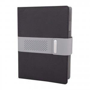 KALABA SİYAH ORGANİZER AJANDA (18x21,5CM)