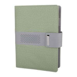 KALABA YEŞİL ORGANİZER AJANDA (18x21,5CM)