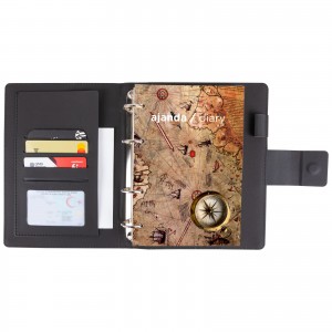 KALABA YEŞİL ORGANİZER AJANDA (18x21,5CM)