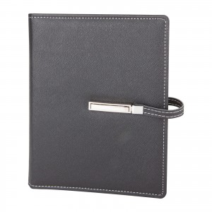 MİTHATPAŞA SİYAH ORGANİZER AJANDA (18x21,5CM)