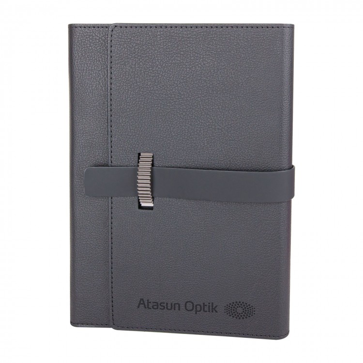 DEMİRTEPE SİYAH TARİHSİZ ORGANİZER DEFTER (17x22CM) DEMİRTEPE SİYAH TARİHSİZ ORGANİZER DEFTER (17x22CM)
