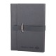 DEMİRTEPE SİYAH TARİHSİZ ORGANİZER DEFTER (17x22CM) DEMİRTEPE SİYAH TARİHSİZ ORGANİZER DEFTER (17x22CM)