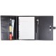 DEMİRTEPE SİYAH TARİHSİZ ORGANİZER DEFTER (17x22CM) DEMİRTEPE SİYAH TARİHSİZ ORGANİZER DEFTER (17x22CM)