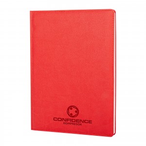 İNCİRLİ KIRMIZI TARİHLİ HAFTALIK AJANDA (20x28 CM)