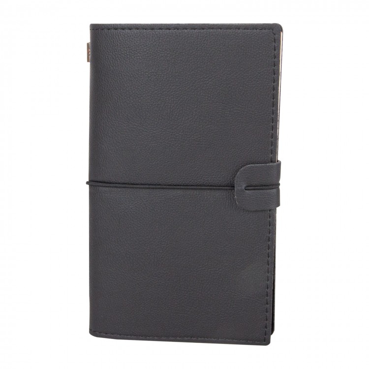 KUĞULU SİYAH TARİHSİZ DEFTER (11,5X20 CM) KUĞULU SİYAH TARİHSİZ DEFTER (11,5X20 CM)