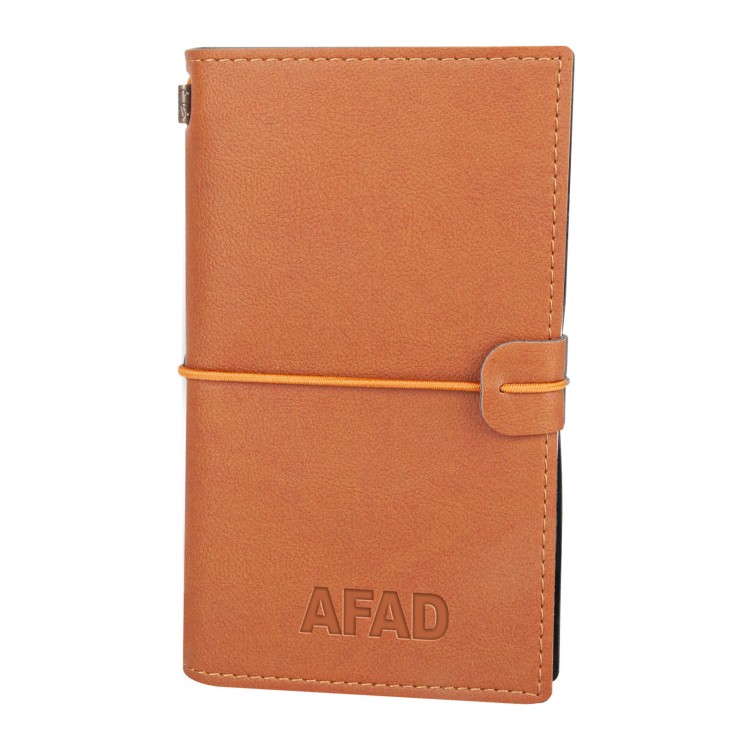 KUĞULU KAHVERENGİ TARİHSİZ DEFTER (11,5X20 CM) KUĞULU KAHVERENGİ TARİHSİZ DEFTER (11,5X20 CM)