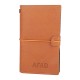 KUĞULU KAHVERENGİ TARİHSİZ DEFTER (11,5X20 CM) KUĞULU KAHVERENGİ TARİHSİZ DEFTER (11,5X20 CM)