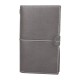 KUĞULU FÜME TARİHSİZ DEFTER (11,5X20 CM) KUĞULU FÜME TARİHSİZ DEFTER (11,5X20 CM)