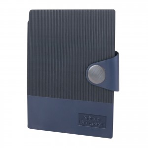 GÖKSU LACİVERT TARİHSİZ DEFTER (15X21 CM)