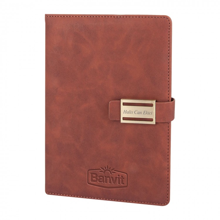 AKINCI KAHVERENGİ TARİHSİZ DEFTER (15X21 CM) AKINCI KAHVERENGİ TARİHSİZ DEFTER (15X21 CM)