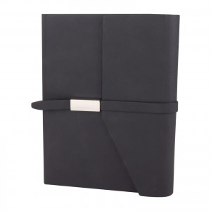 MOGAN SİYAH TARİHSİZ DEFTER (15x21 CM)