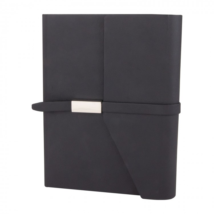 MOGAN SİYAH TARİHSİZ DEFTER (15x21 CM) MOGAN SİYAH TARİHSİZ DEFTER (15x21 CM)