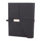 MOGAN SİYAH TARİHSİZ DEFTER (15x21 CM) MOGAN SİYAH TARİHSİZ DEFTER (15x21 CM)
