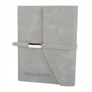 MOGAN GRİ TARİHSİZ DEFTER (15x21 CM)