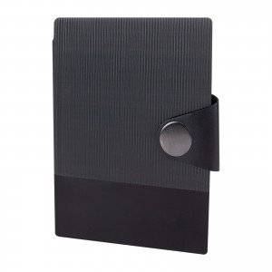 GÖKSU SİYAH TARİHSİZ DEFTER (15X21 CM)