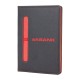 EYMİR KIRMIZI TARİHSİZ DEFTER (15x21 CM)
