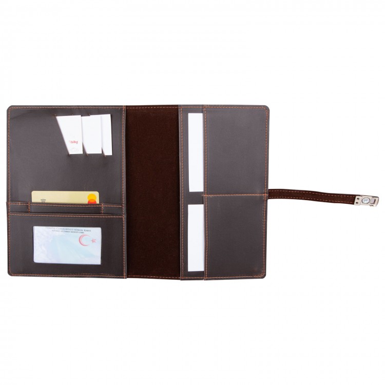 AHLATLIBEL KAHVERENGİ ORGANİZER KILIF (16x23 CM) AHLATLIBEL KAHVERENGİ ORGANİZER KILIF (16x23 CM)