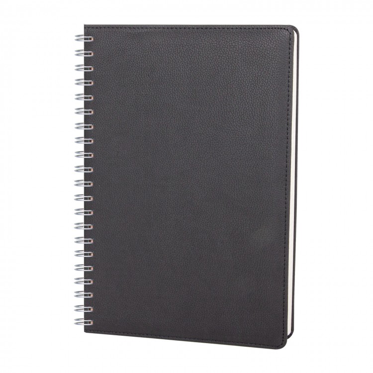 KOLEJ SİYAH SPİRALLİ HAFTALIK PLANLAYICI (20x28 CM) KOLEJ SİYAH SPİRALLİ HAFTALIK PLANLAYICI (20x28 CM)