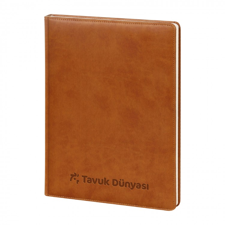 YAKACIK TABA TARİHLİ GÜNLÜK CİLTLİ AJANDA (20X28 CM) YAKACIK TABA TARİHLİ GÜNLÜK CİLTLİ AJANDA (20X28 CM)