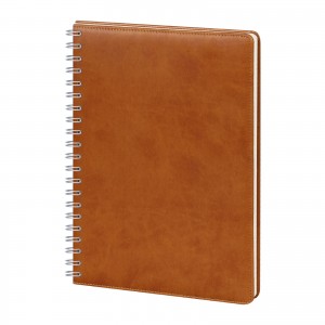 GİMAT TABA TARİHLİ SPİRALLİ GÜNLÜK AJANDA (20X28 CM)