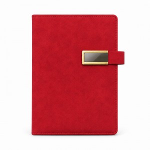 ANAFARTALAR KIRMIZI TARİHSİZ DEFTER (15X21 CM)
