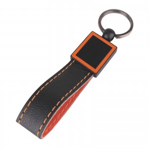 KAÇKAR TURUNCU DERİ ANAHTARLIK