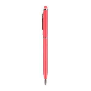 BAYRAKLI PEMBE METAL TÜKENMEZ KALEM BAYRAKLI PEMBE METAL TÜKENMEZ KALEM