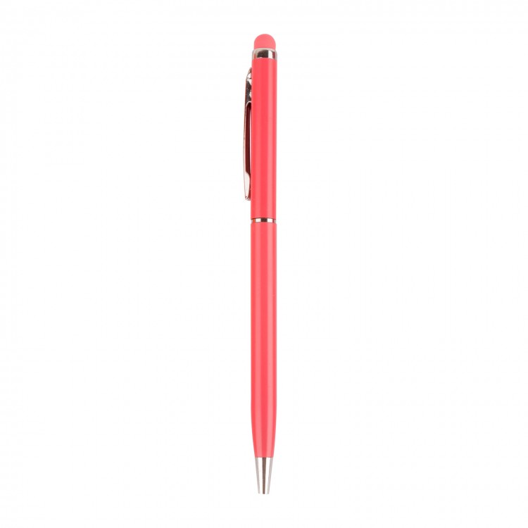 BAYRAKLI PEMBE METAL TÜKENMEZ KALEM BAYRAKLI PEMBE METAL TÜKENMEZ KALEM