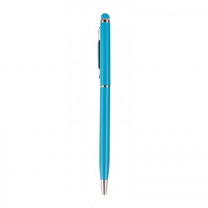 BAYRAKLI TURKUAZ METAL TÜKENMEZ KALEM BAYRAKLI TURKUAZ METAL TÜKENMEZ KALEM