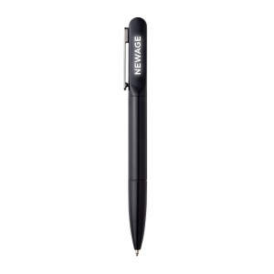 SÖKE SİYAH IŞIKLI METAL TÜKENMEZ KALEM