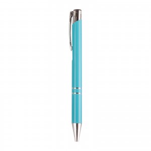 ÇORLU TURKUAZ METAL TÜKENMEZ KALEM