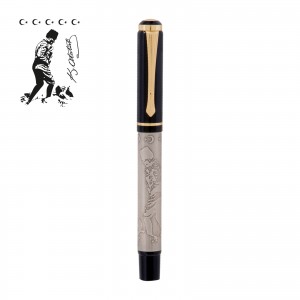 DULKADİROĞLU ATATÜRK KABARTMALI TEKLİ KALEM SETİ