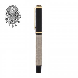 DULKADİROĞLU OSMANLI KABARTMALI TEKLİ KALEM SETİ