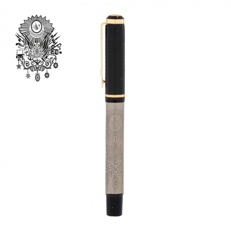 DULKADİROĞLU OSMANLI KABARTMALI TEKLİ KALEM SETİ